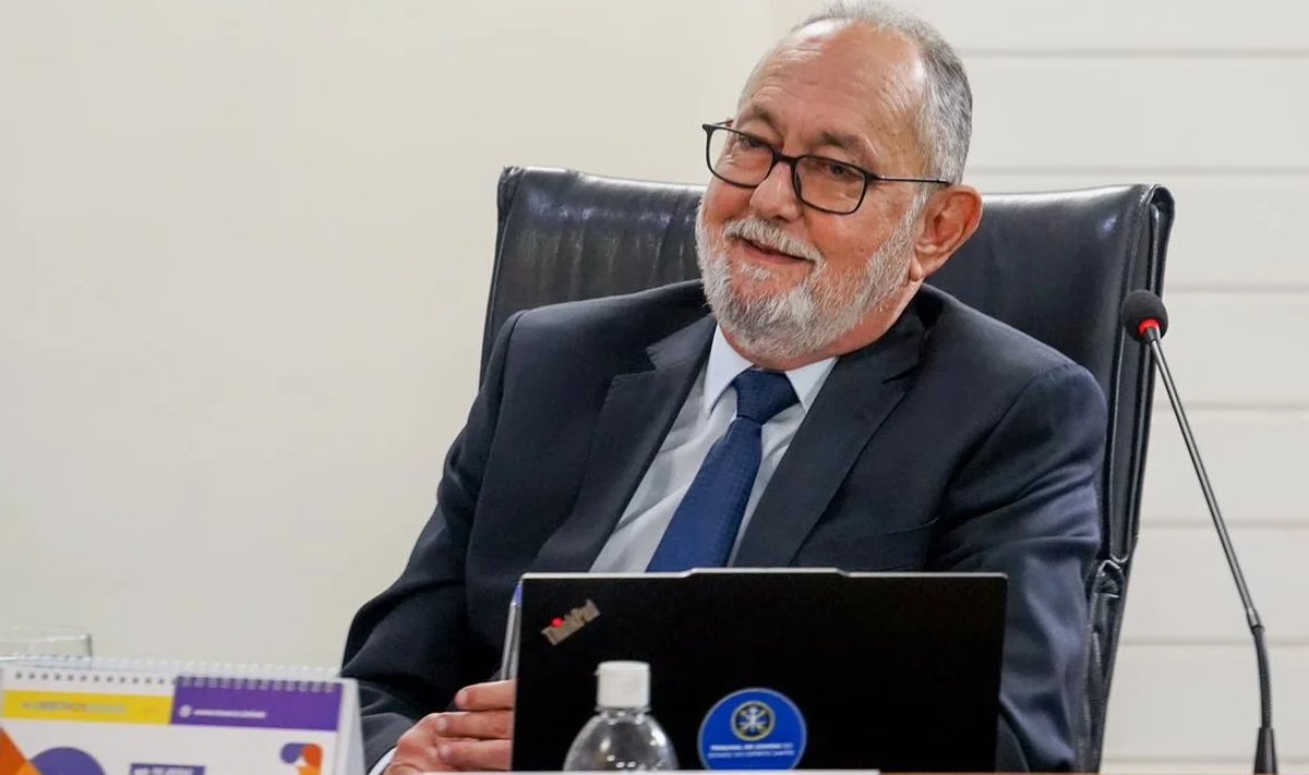 À unanimidade, Ciciliotti é eleito presidente do Tribunal de Contas do Espírito Santo