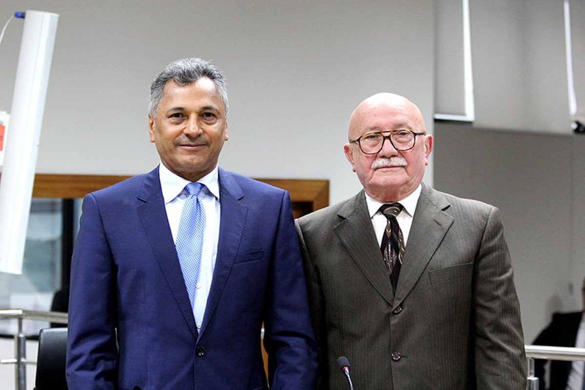 Sérgio Ricardo e Raimundo Siqueira são os novos desembargadores do Tribunal de Justiça