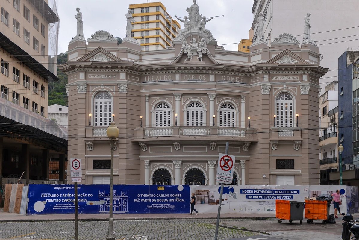 Governo do Estado anuncia para 22 de novembro a reabertura do Theatro Carlos Gomes