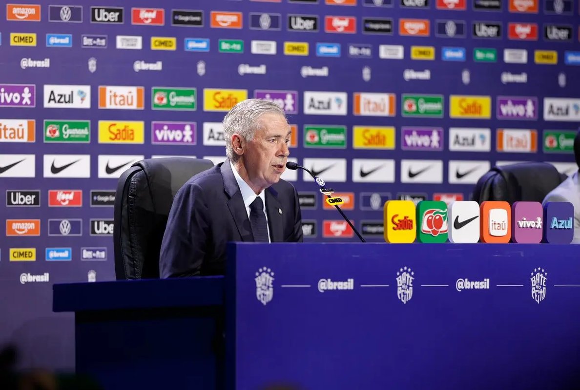 Tropa de Ancelotti tem Neymar e aposta na experiência
