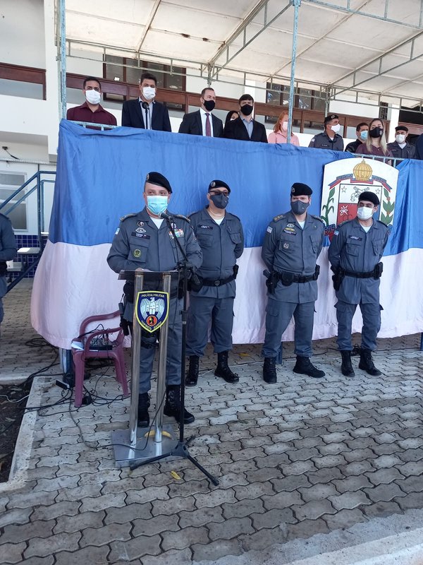 Comandante-geral afirma que PM do Espírito Santo é legalista e comprometida com a Constituição Federal e os direitos humanos
