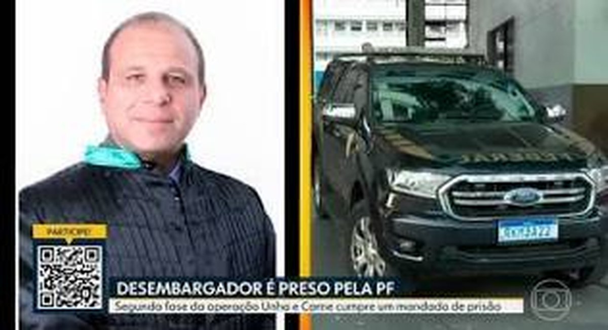 Desembargador federal capixaba responsável por processo de ex-deputado ligado ao Comando Vermelho é preso no Rio