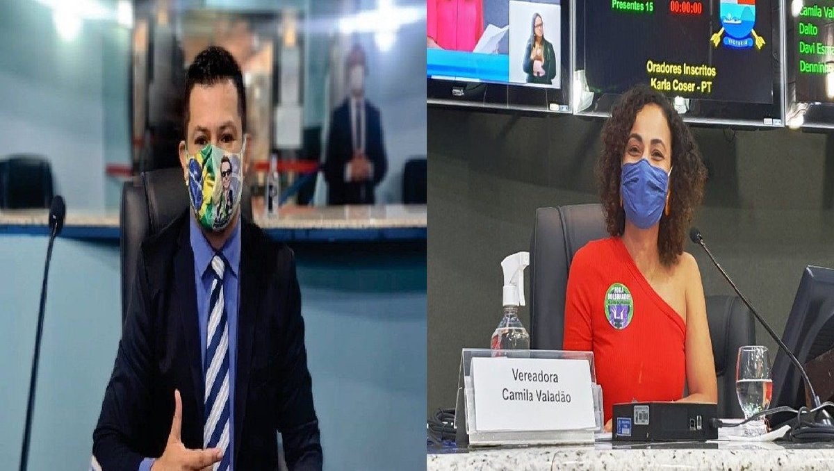 Gilvan da Federal esclarece episódio da roupa da vereadora Camila Valadão: “A questão de ordem foi suscitada de forma muito respeitosa e educada”