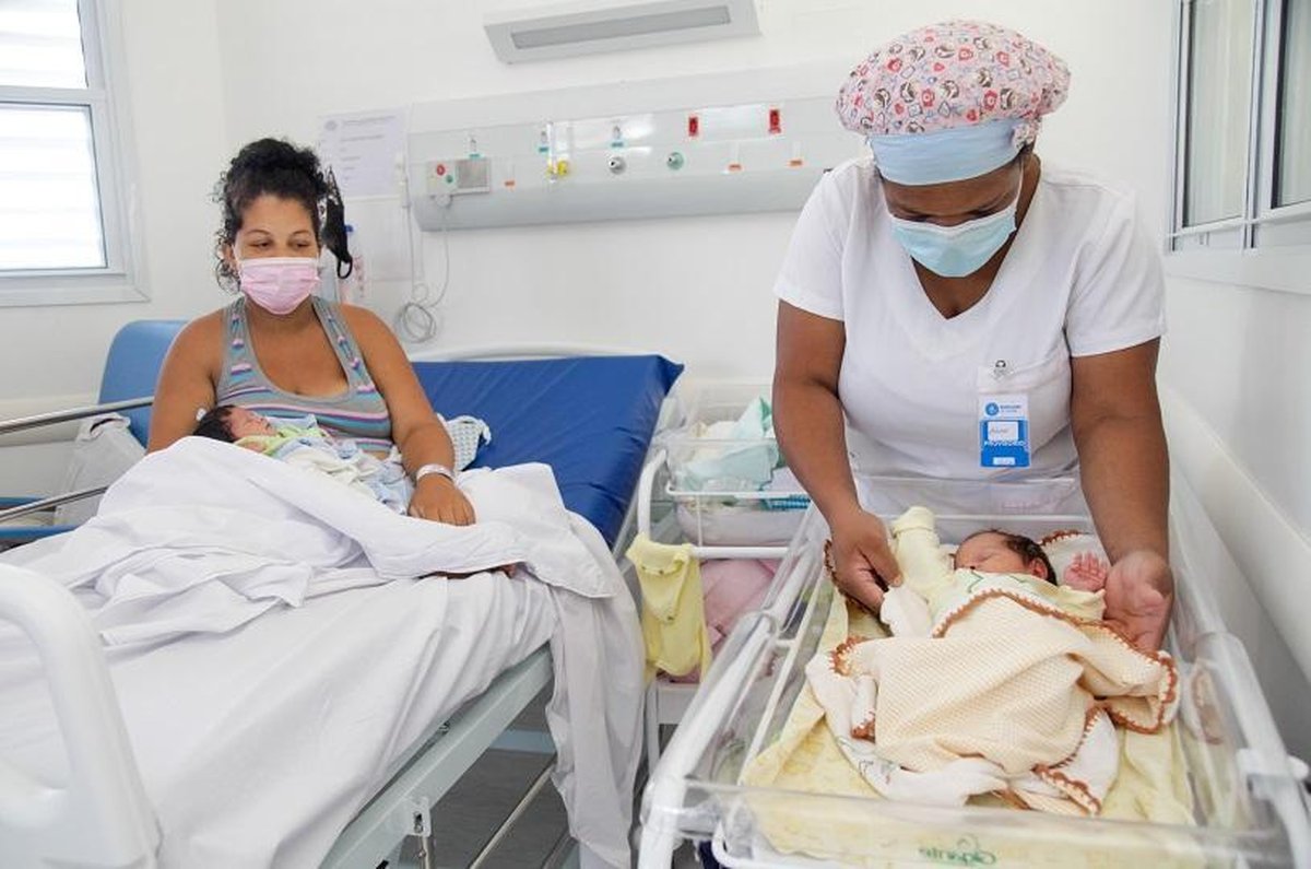 Recém inaugurado, Hospital Materno Infantil da Serra registra nascimento de gêmeos e 40 partos