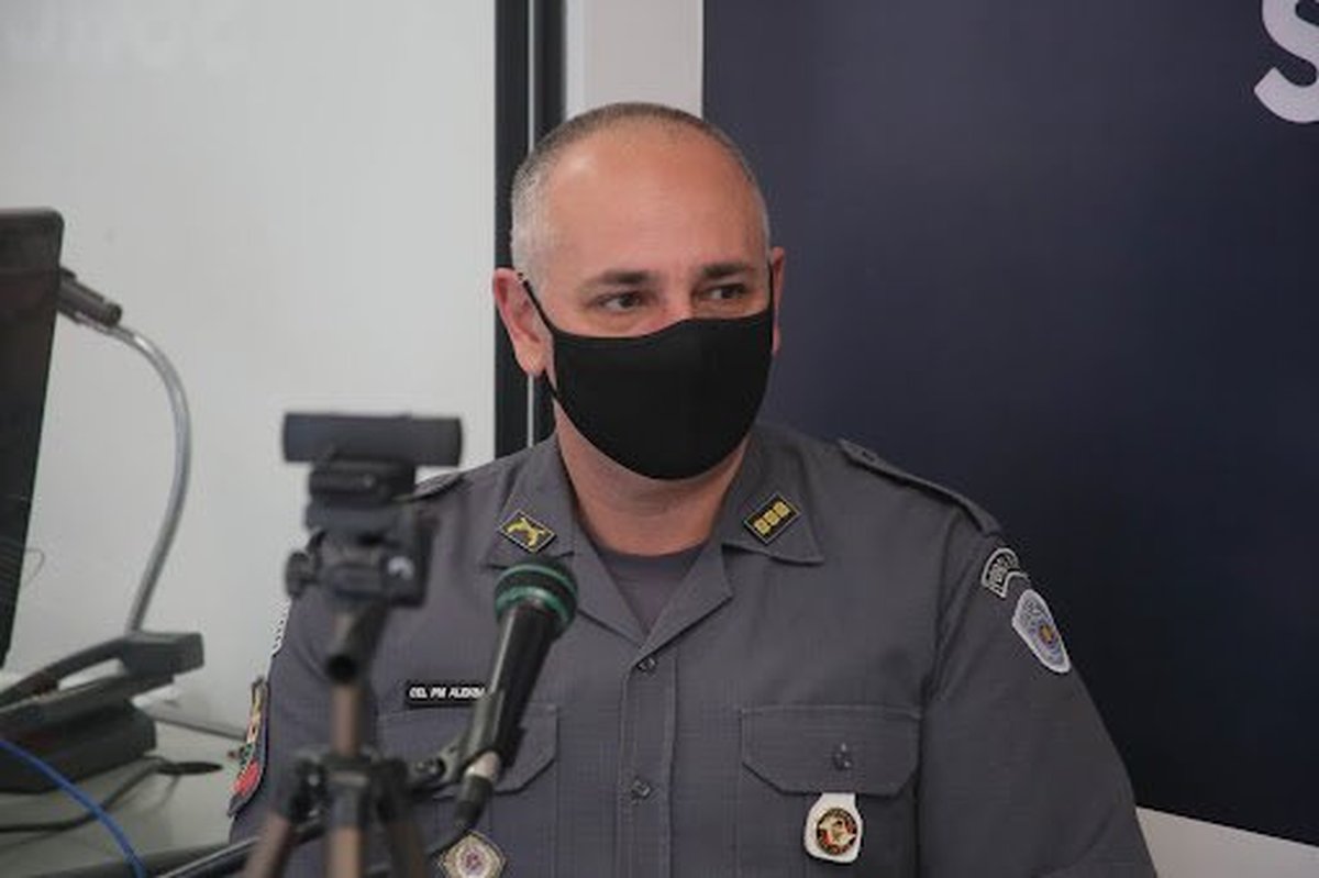 Cai o chefe do Comando de Policiamento do Interior que criticou governador e convocou manifestação contra o STF e o Congresso
