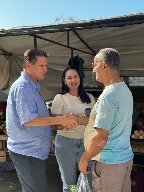 Nova pesquisa indica vitória de Euclério no 1º turno e candidato à reeleição afirma que vai trabalhar ainda mais pelo ‘maravilhoso’ povo de Cariacica