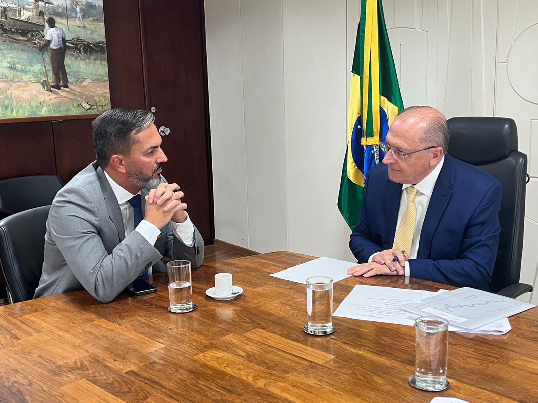 Tyago Hoffmann se reúne com vice-presidente da República e ganha mais apoio para disputar a Prefeitura de Vitória