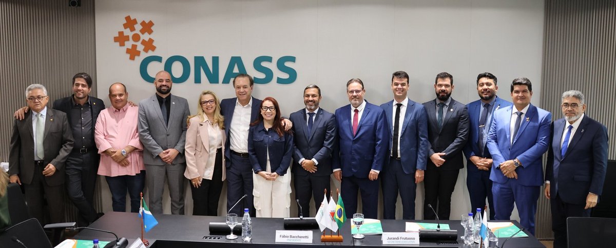 Tyago Hoffmann é eleito membro do Conselho Fiscal Conselho Nacional de Secretários de Saúde