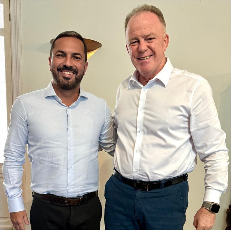 ‘Gestor com histórico de resultados e dedicação’, Tyago Hoffmann é o novo secretário Estadual da Saúde