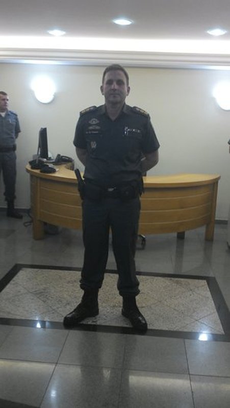 Tenente-coronel Tomazeli fala de seus planos à frente do 4º Batalhão da Polícia Militar