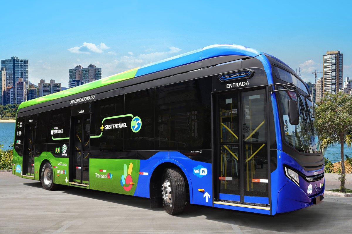 Iniciativa do Governo do Estado é finalista em concurso internacional de Transporte Público