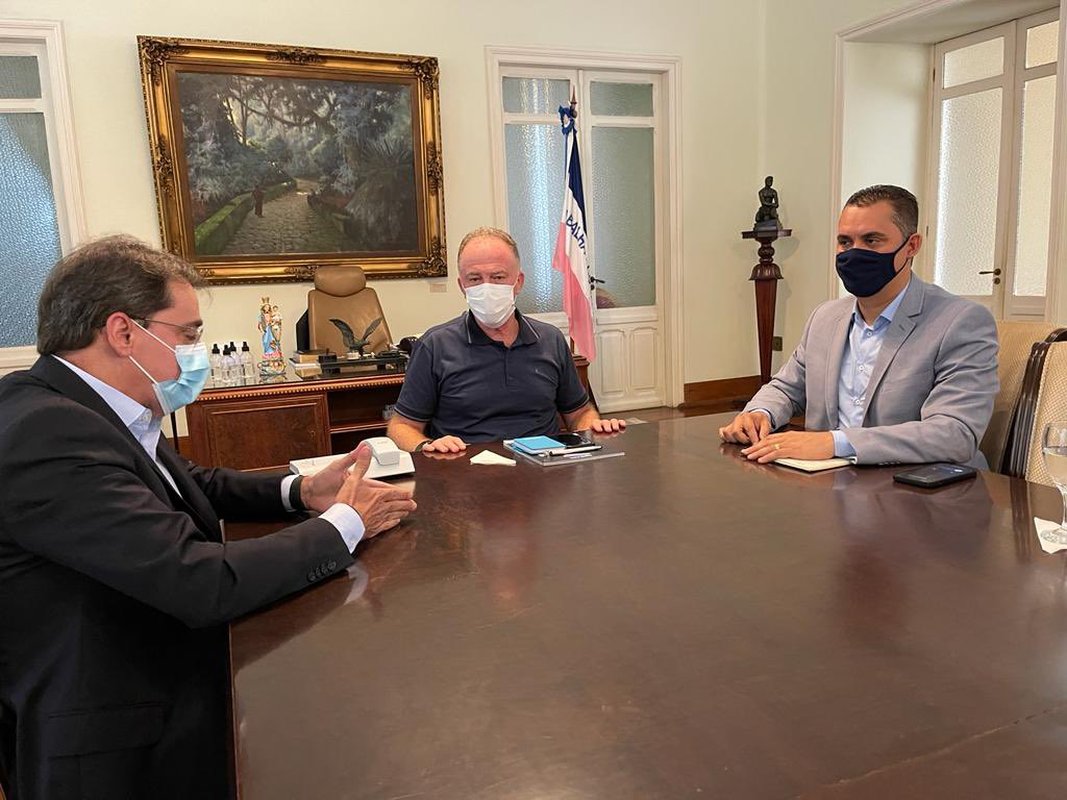 GOVERNADOR ANUNCIA MUDANÇA NO PRIMEIRO ESCALÃO: Álvaro Duboc troca de lugar com Gilson Daniel, mas vai permanecer na coordenadoria-executiva do Estado Presente