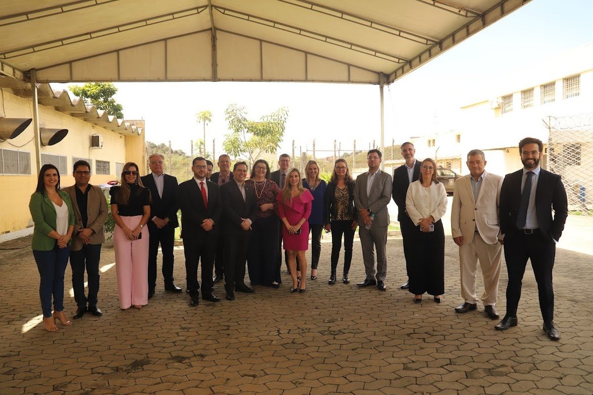Sistema prisional do Espírito Santo é exemplo a ser seguido no País, diz promotora de Justiça do Rio Grande do Sul