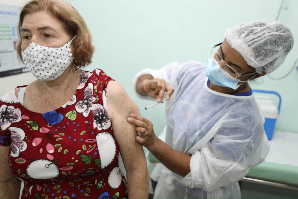 Cariacica é o município com maior percentual de vacinas aplicadas contra a Covid-19 na Grande Vitória