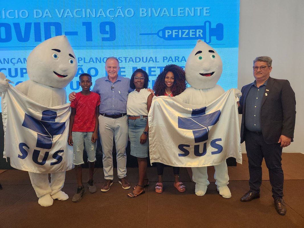 Espírito Santo começa a aplicar vacina bivalente contra Covid-19 e lança Plano de Recuperação das Metas de Coberturas Vacinais