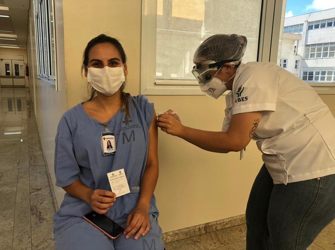 Estado cria ‘Vacinômetro’ para dar transparência aos dados sobre a imunização contra a Covid-19
