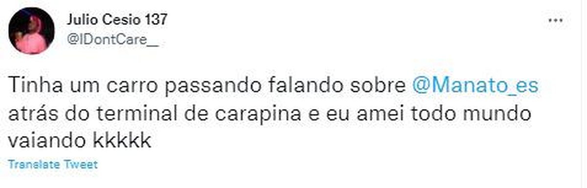 Manato é vaiado por passageiros do Transcol no Terminal de Carapina