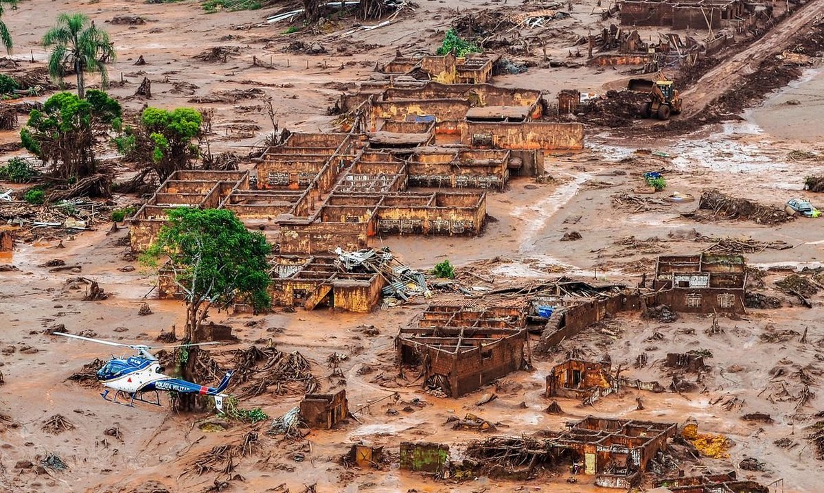 ROMPIMENTO DA BARRAGEM DE BRUMADINHO: FEDERAL INDICIA FUNCIONÁRIOS DA VALE PELA MORTE DE 270 PESSOAS