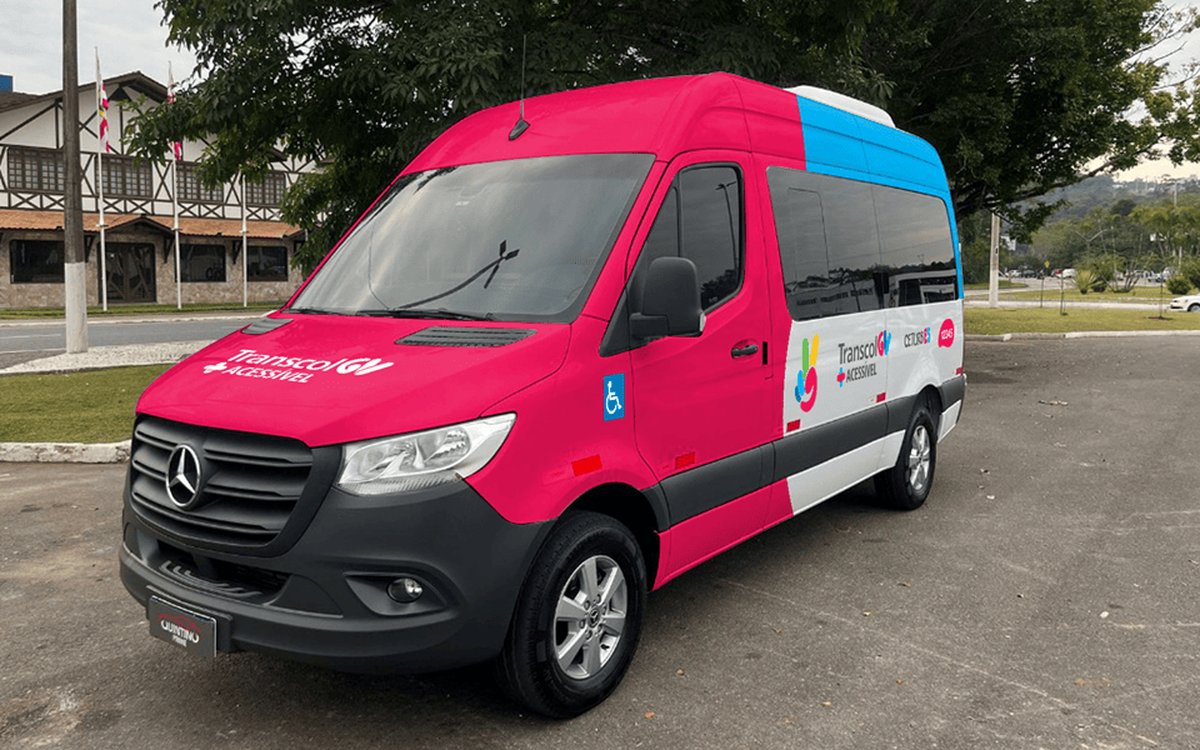 Cadeirantes ganham novo serviço de transporte no Espírito Santo
