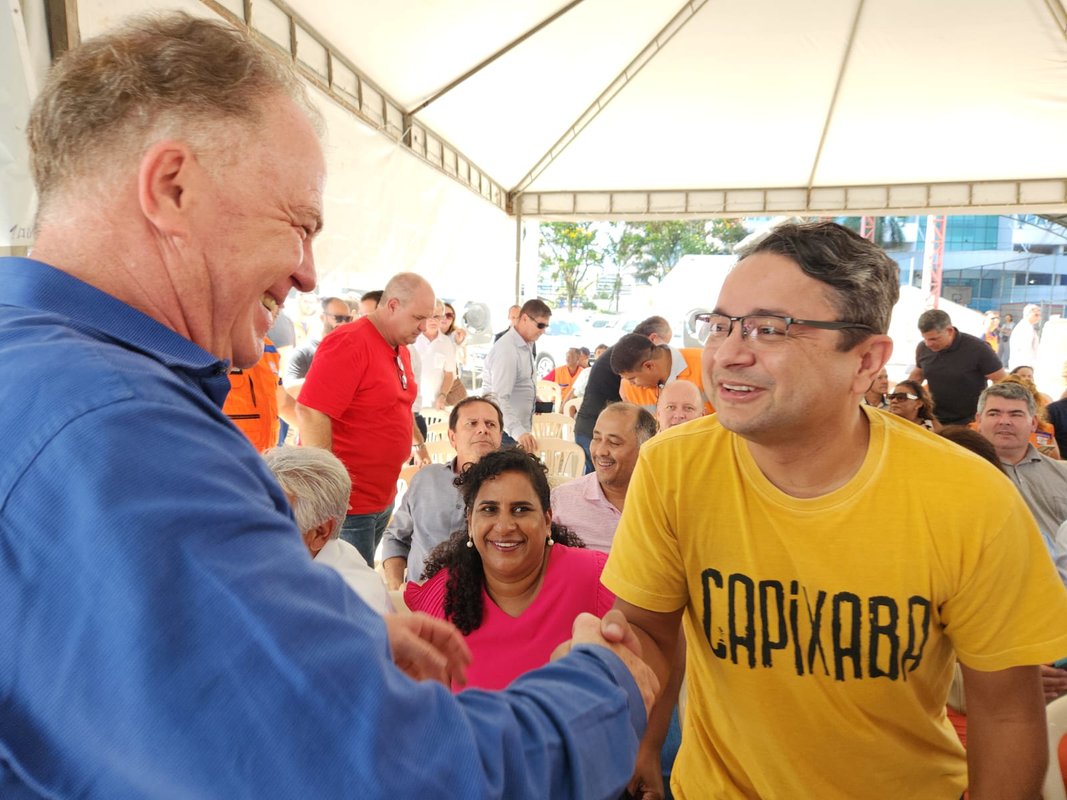 Casagrande, Vandinho e Marcelo Santos dão exemplo de grandeza política