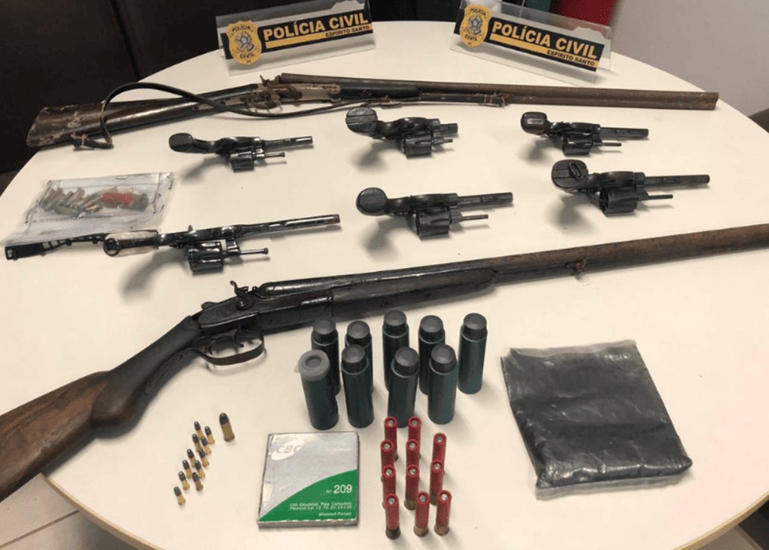 Polícia Civil realiza ‘Operação Terra de Ninguém’ e prende pistoleiros que agiam na Região do Caparaó