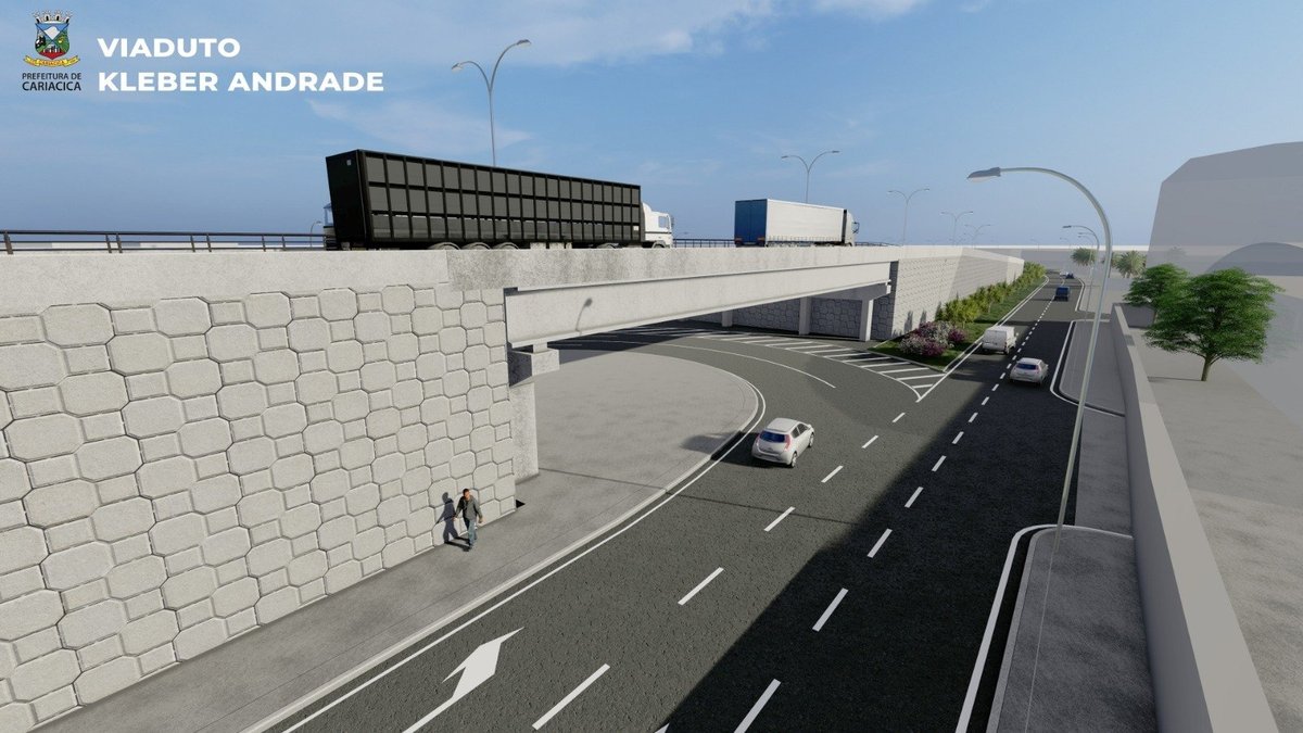 População de Cariacica aplaude início da construção do primeiro viaduto na Avenida Mário Gurgel