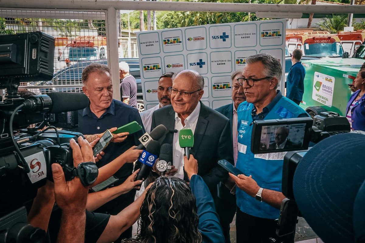 Em agenda no Espírito Santo, Geraldo Alckmin demostra que tendência é permanecer na chapa com presidente Lula