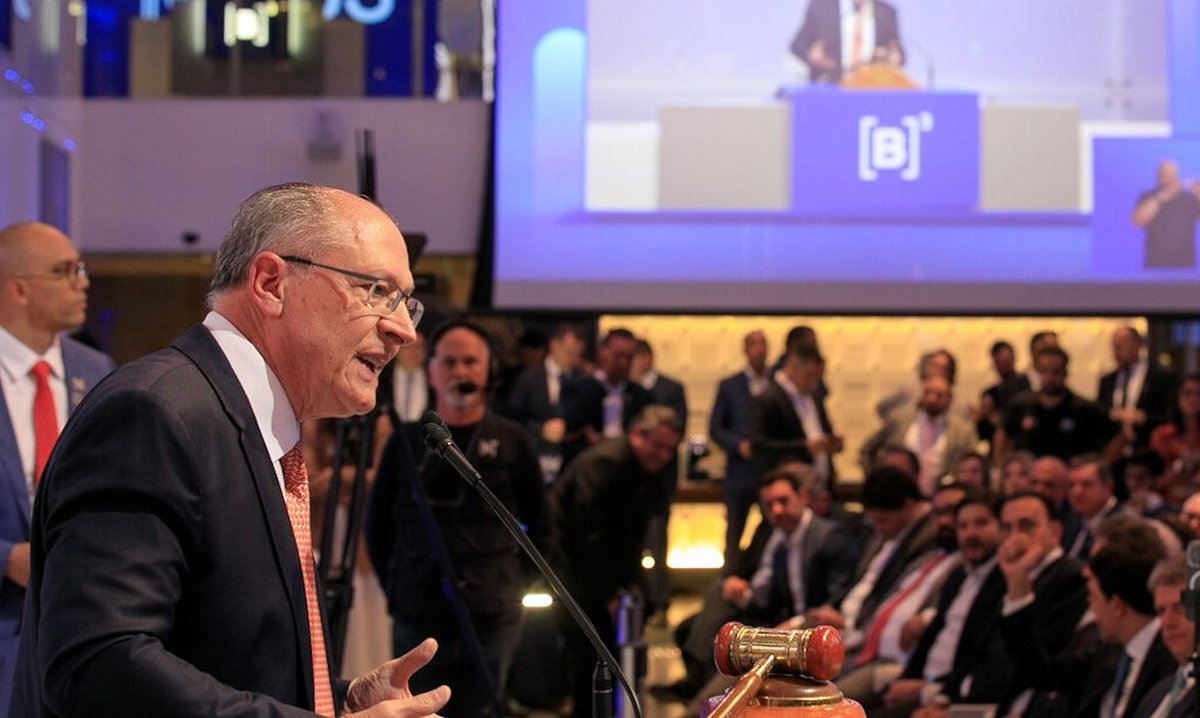 "Indulto é golpismo de marcha ré", diz Geraldo Alckmin em São Paulo