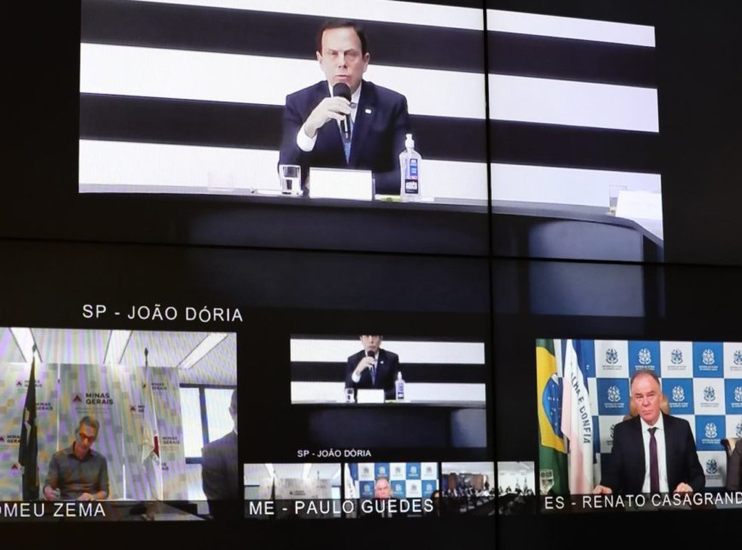 Casagrande pede união e responsabilidade em reunião com Presidente