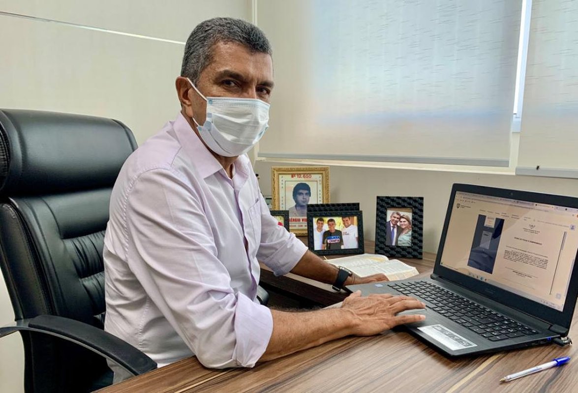 Sérgio Vidigal garante pagamento de auxílio emergencial às famílias da Serra