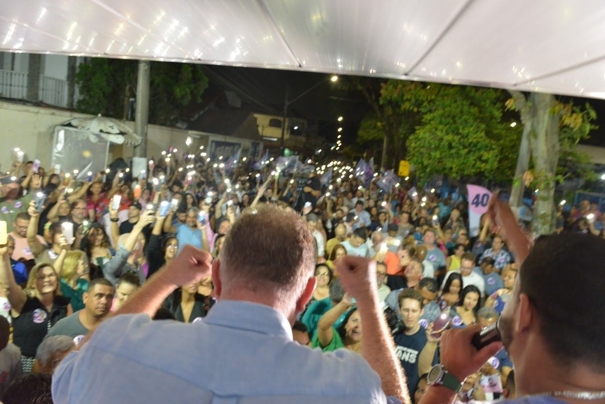 Casagrande reúne apoio de lideranças políticas de todos os campos ideológicos