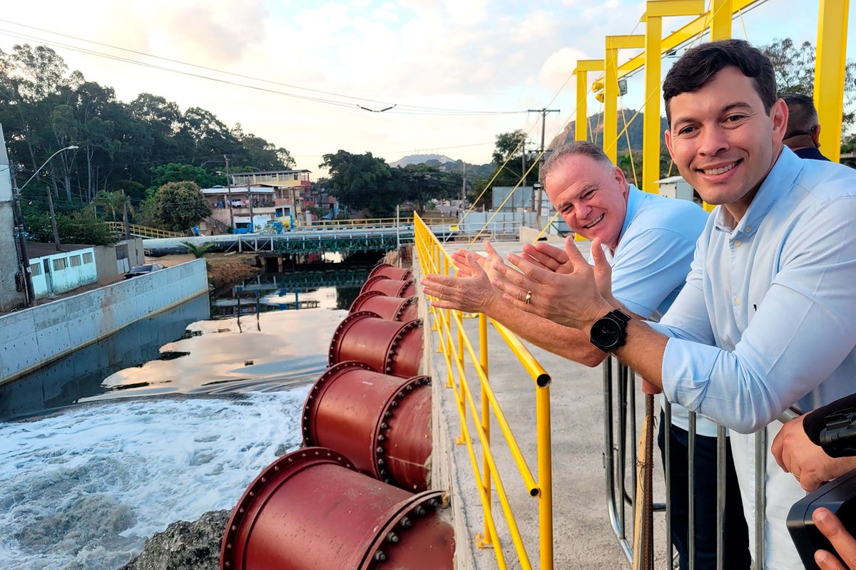 MAIS OBRAS DE MACRODRENAGEM: Casagrande defende continuidade de investimentos e Arnaldinho afirma que governador é sócio da transformação de Vila Velha