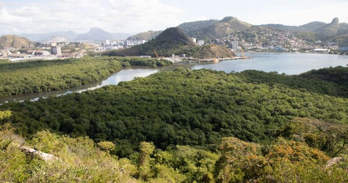 Inaugurado o Parque Natural Municipal Morro da Manteigueira, em Vila Velha