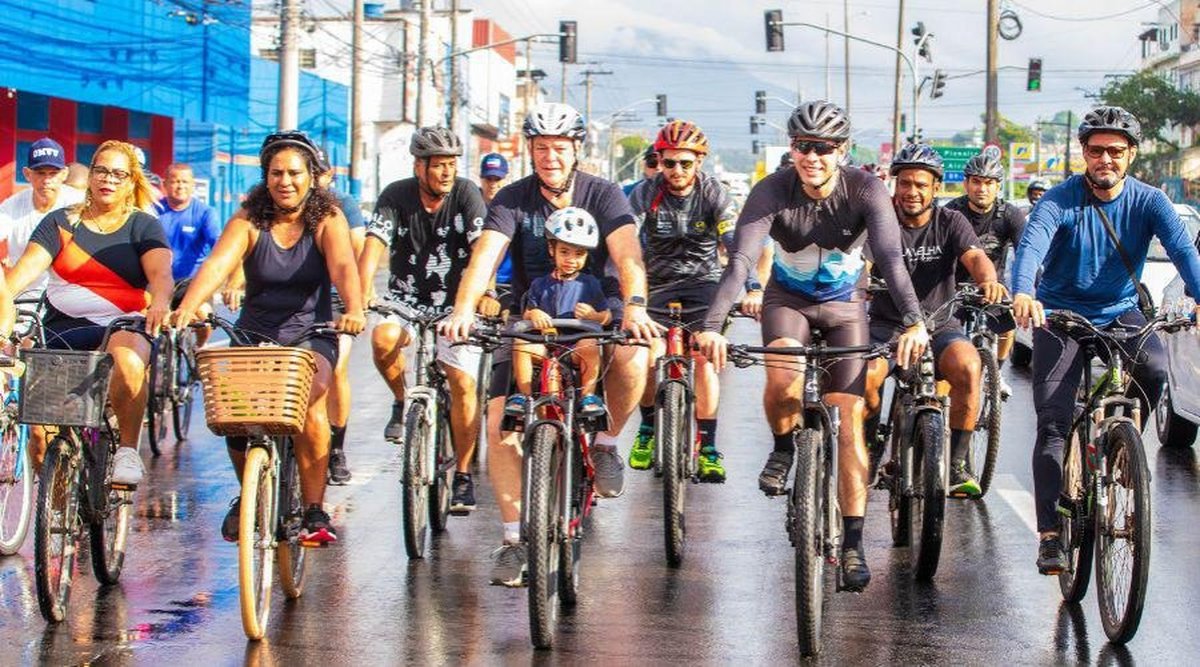 Casagrande e Arnaldinho inauguram a nova Avenida Carlos Lindenberg