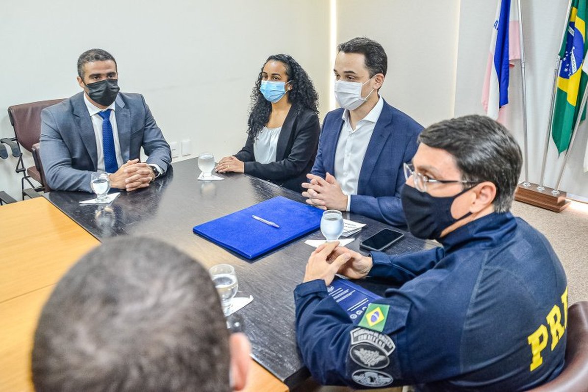 Vitória firma parceria para compartilhamento de dados com a Polícia Rodoviária Federal