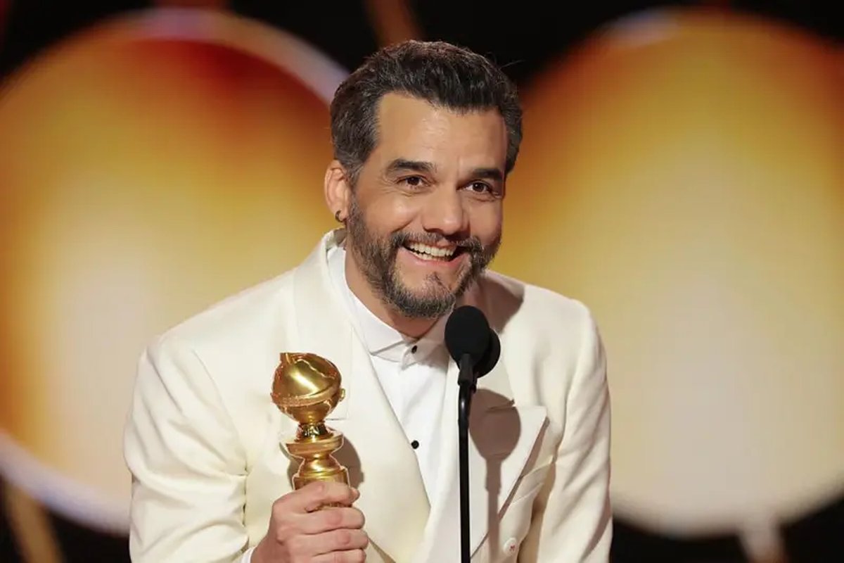 Só deu Brasil no Globo de Ouro: ‘Viva a cultura brasileira', diz Wagner Moura