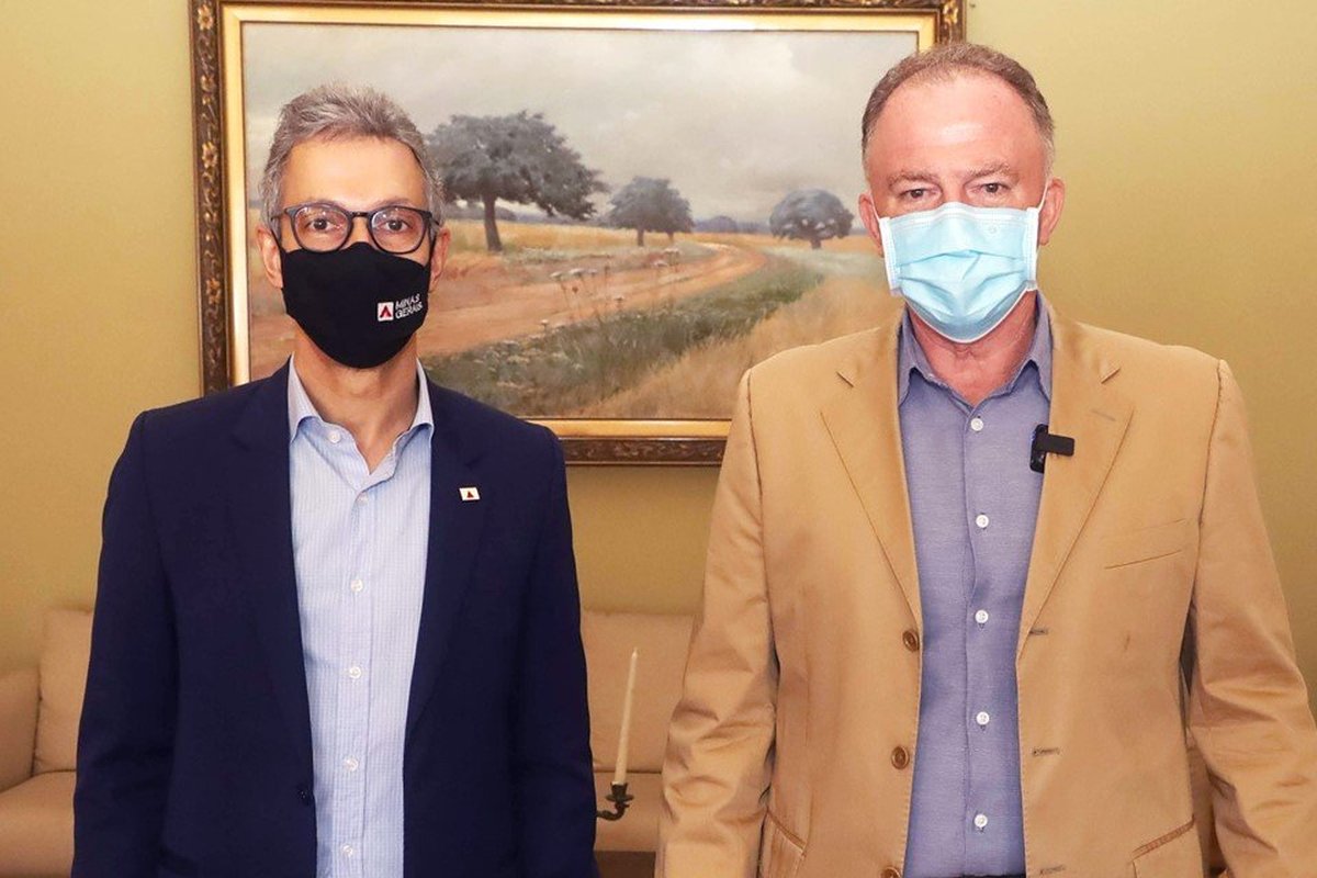 TRAGÉDIA DE MARIANA: Casagrande e Romeu Zema propõem nova governança e repactuação do acordo na reparação do Rio Doce