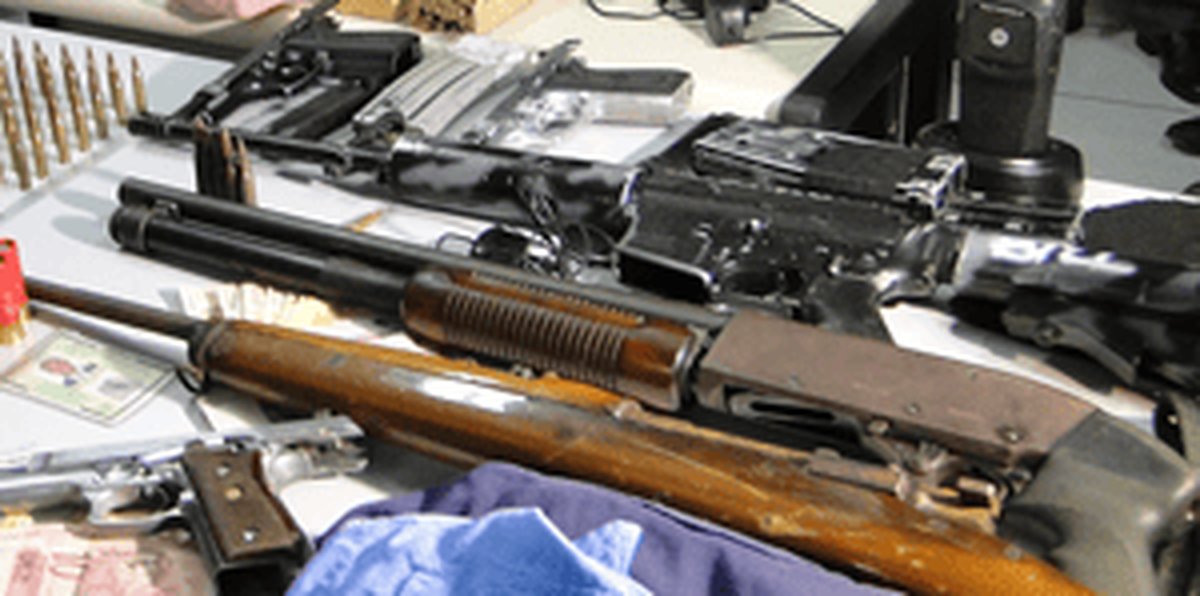 Secretário da Segurança fica satisfeito com recorde de armas apreendidas