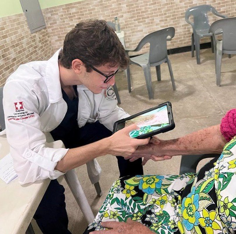 Projeto apoiado pela Fapes moderniza programa gratuito de assistência dermatológica no Espírito Santo