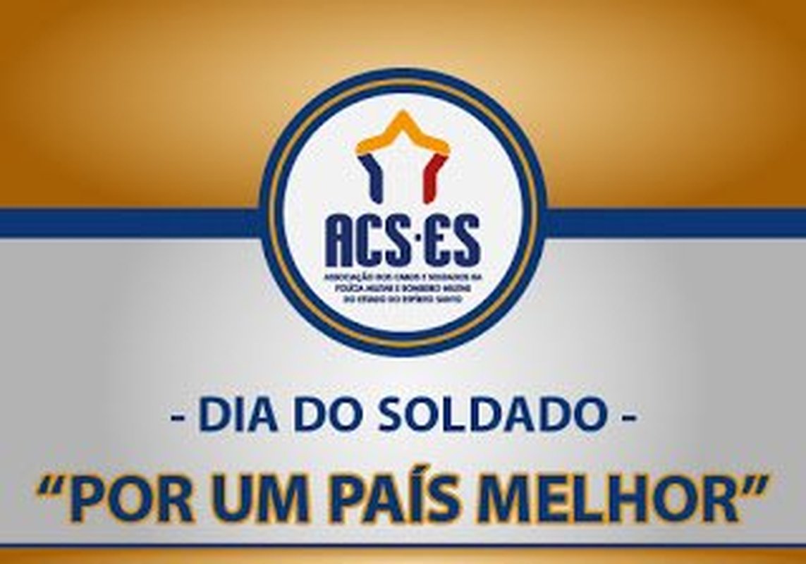 ACS/ES comemora Dia do Soldado com torneio e almoço de confraternização para associados e familiares neste sábado