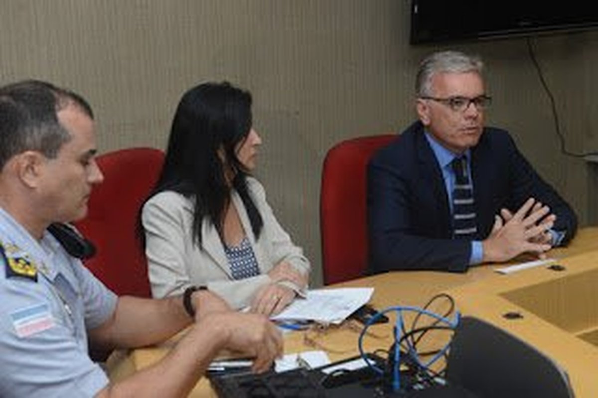 Política de integração entre as polícias adotada por André Garcia derruba mais uma vez os números de homicídios no Espírito Santo