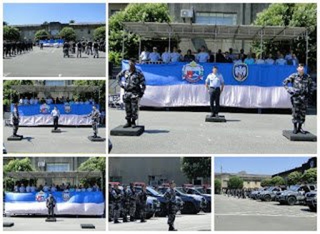 Tenente-coronel Aguiar se despede do Comando do Batalhão de Missões Especiais com gesto de sabedoria e humildade