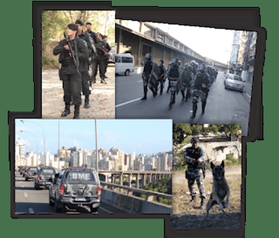 COM O FIM DO MOTIM, COMEÇA A REESTRUTURAÇÃO NA POLÍCIA MILITAR DO ESPÍRITO SANTO: Governo anuncia o fim do BME e da Rotam e cria três Companhias Independentes da PM na Grande Vitória
