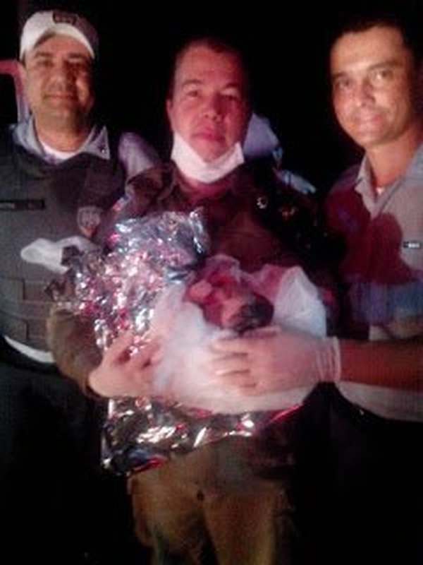 SARGENTO RELATA COMO FOI REALIZAR PARTO EM COLATINA: Policiais militares ajudam no nascimento da menina Ingrid no Espírito Santo