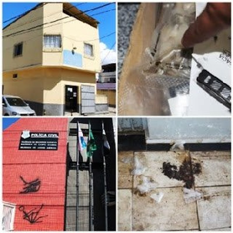 DELEGACIAS SUCATEADAS, PÉSSIMAS CONDIÇÕES DE TRABALHO E AMBIENTES INSALUBRES: Distritais de Cariacica têm um policial para 18.549 habitantes