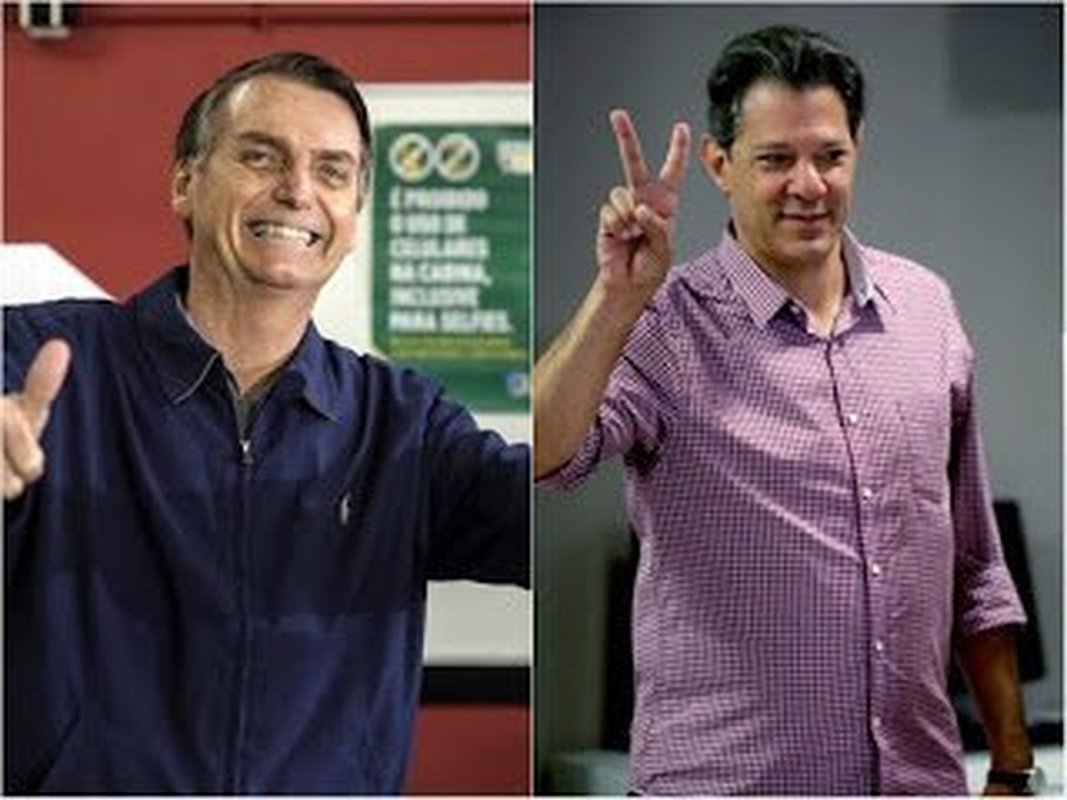 Instituto Paraná: Jair Bolsonaro chega a 60,6% dos votos válidos; Haddad tem 39,4%