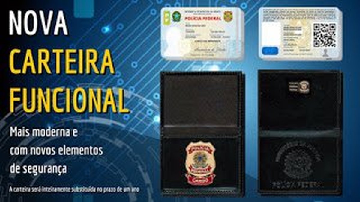 Polícia Federal apresenta novas carteiras funcionais