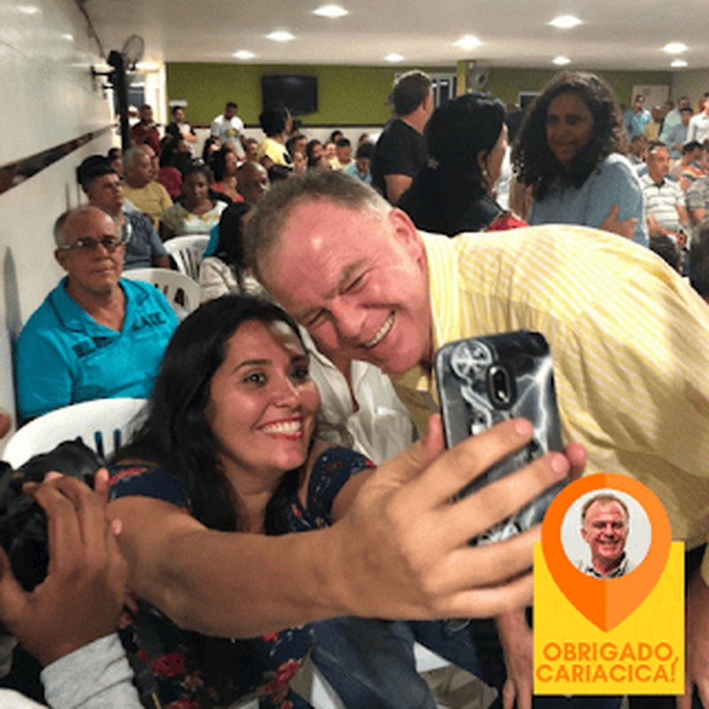 “RECEBO COM MUITA HUMILDADE, GRATIDÃO E ENTUSIASMO O RESULTADO DA NOVA PESQUISA”, DIZ EX-GOVERNADOR: Pesquisa da Futura/Rede Gazeta dá vitória a Casagrande no 1º turno