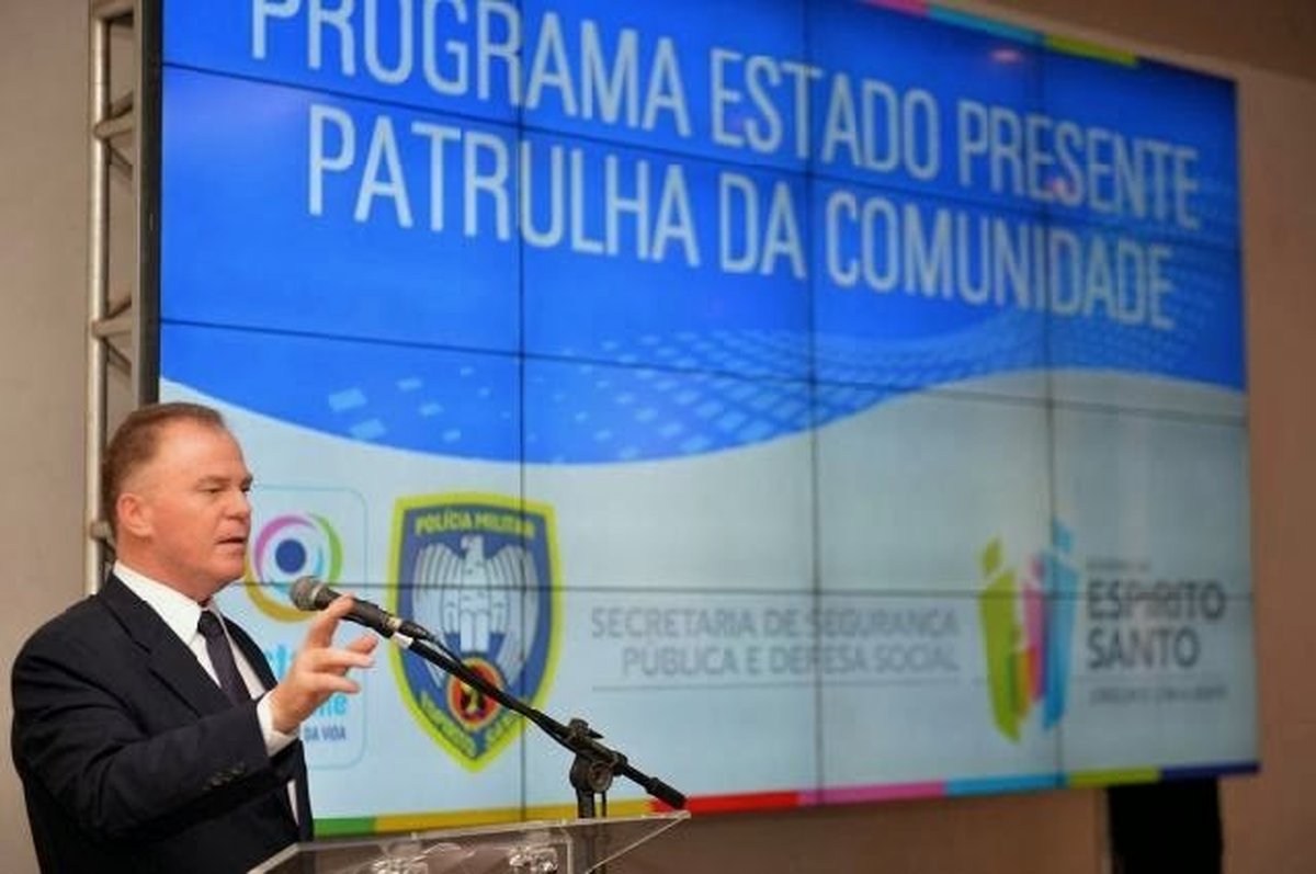 Governador Casagrande diz que população não vai aceitar retrocesso na segurança pública e defende bônus para cumprimento de resultados como próximo passo do ‘Estado Presente’