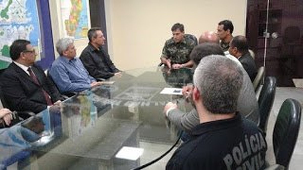 Polícia Civil planeja ações com Exército Brasileiro no Espírito Santo
